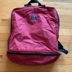 Tim Bihn packing cube backpack—retired!